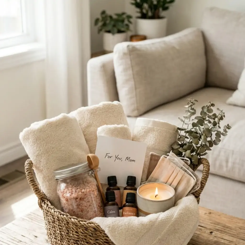 2. A Luxury Spa Day (Or DIY Spa Basket)