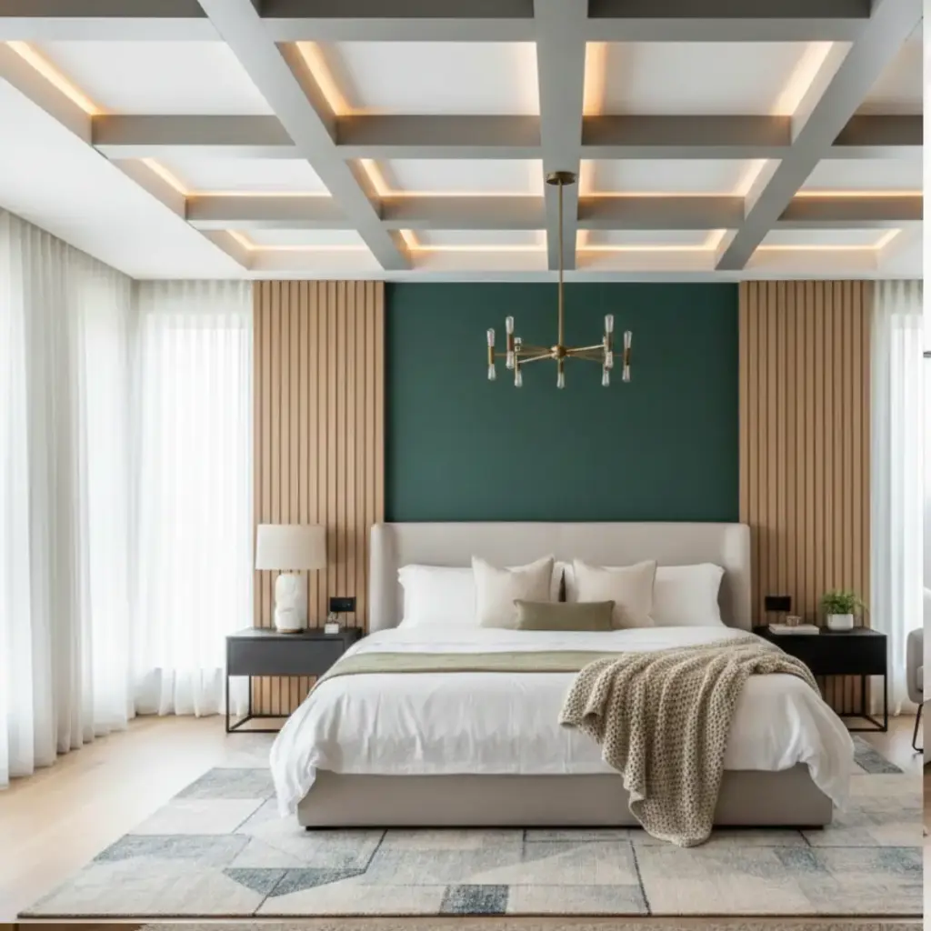 Coffered Ceilings for Bold Structure