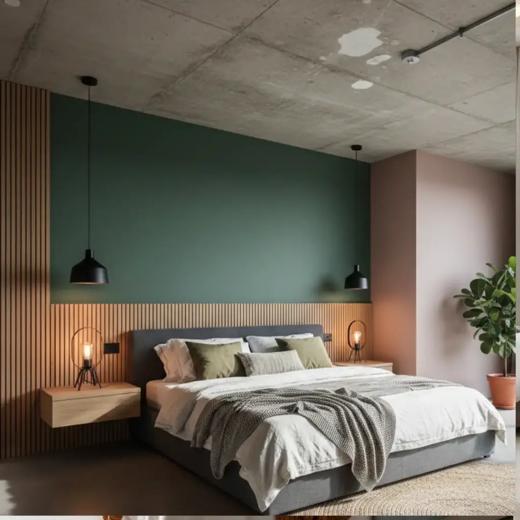 Concrete Ceilings for Industrial Chic