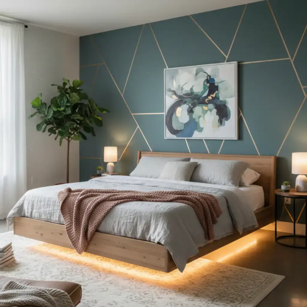 . Floating Bed Designs