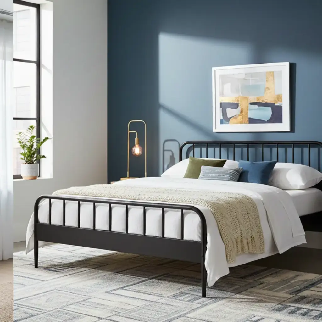  Metal Frame Modern Beds