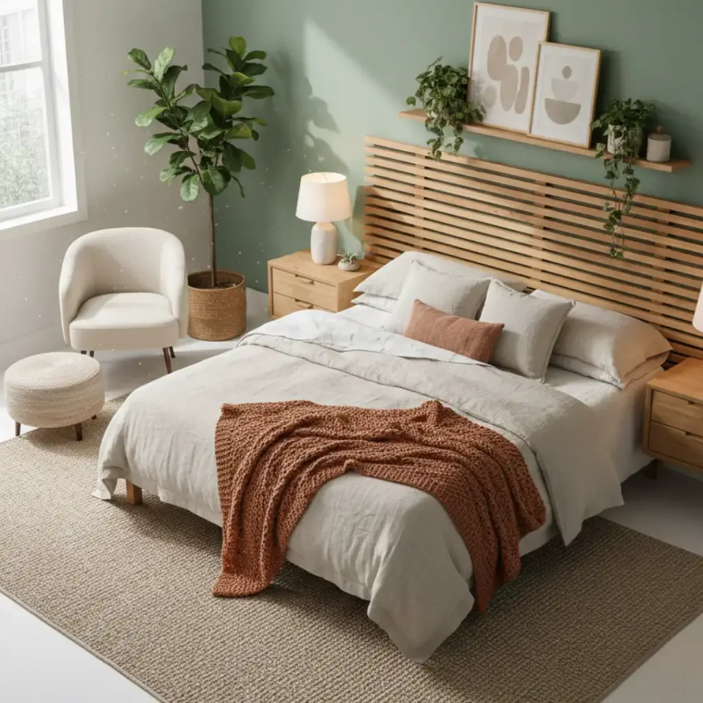 Natural Wood Accents