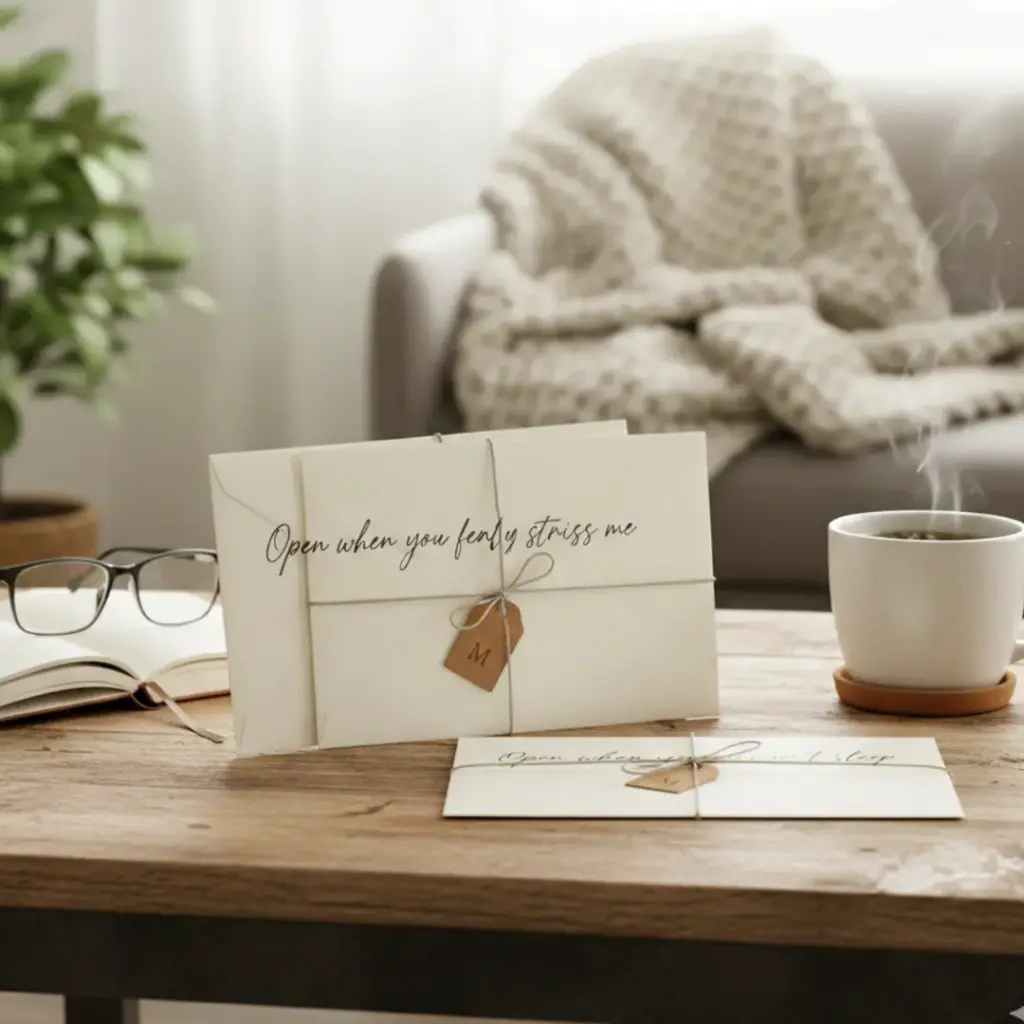 Open When” Letter Set