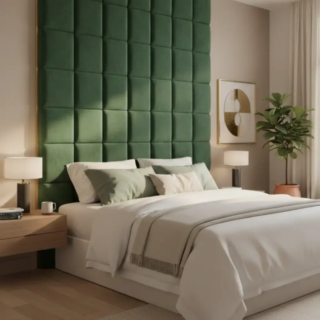 Oversized Upholstered Panels