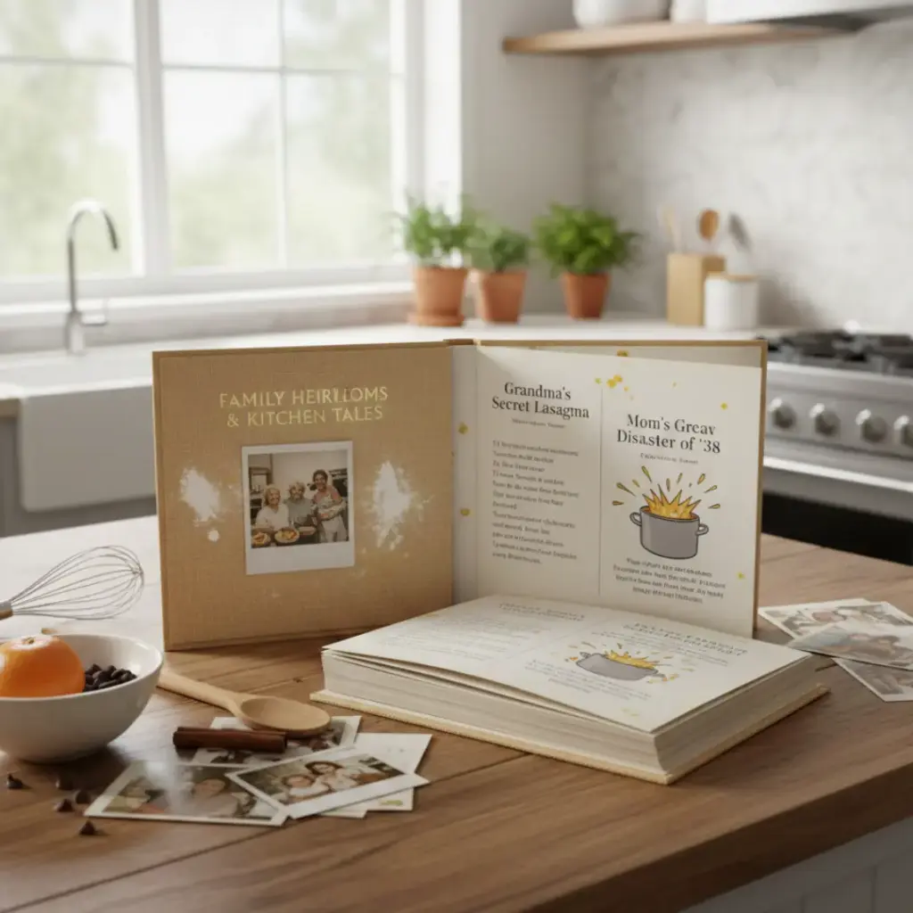  Personalized Recipe Book