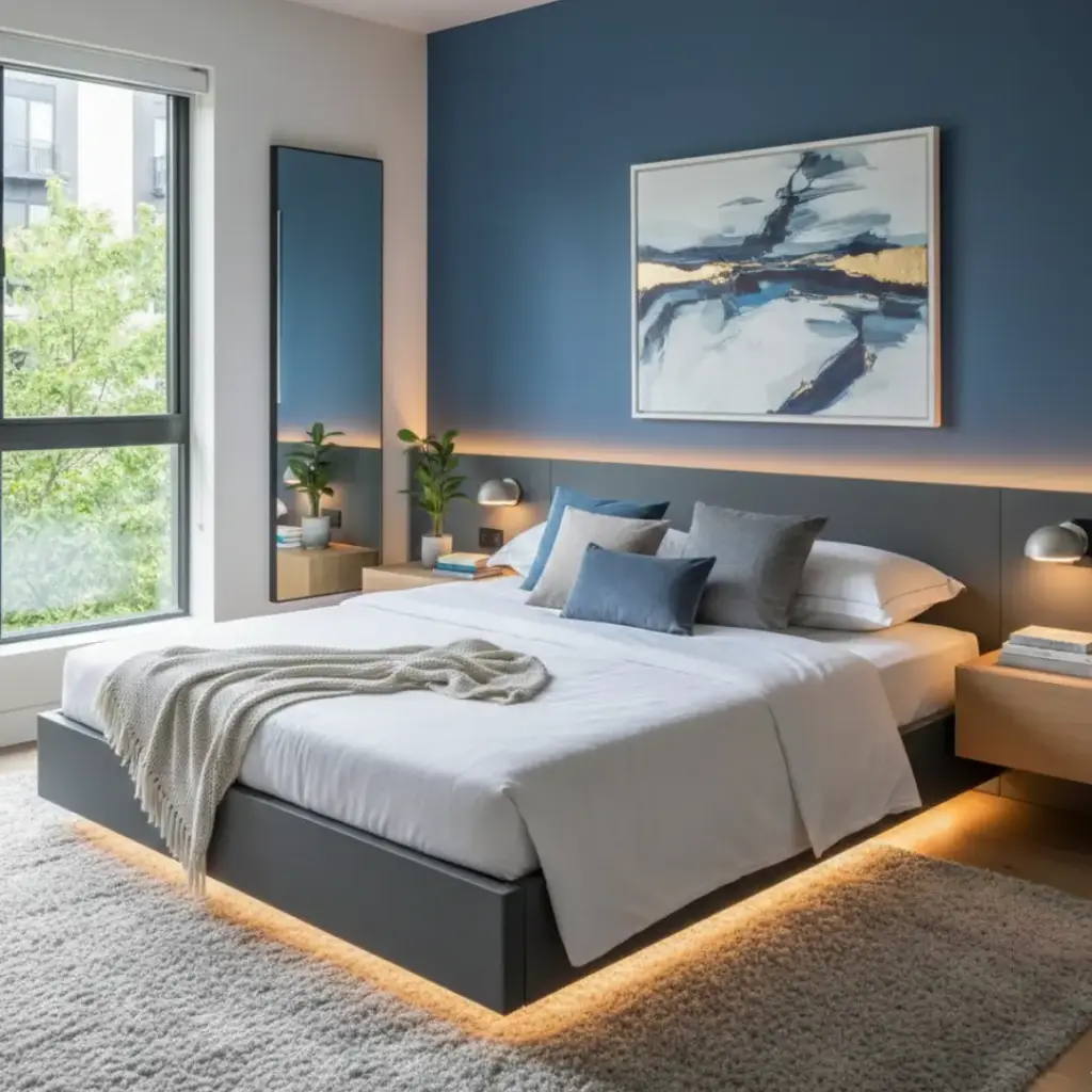 Smart Beds With Hidden Tech