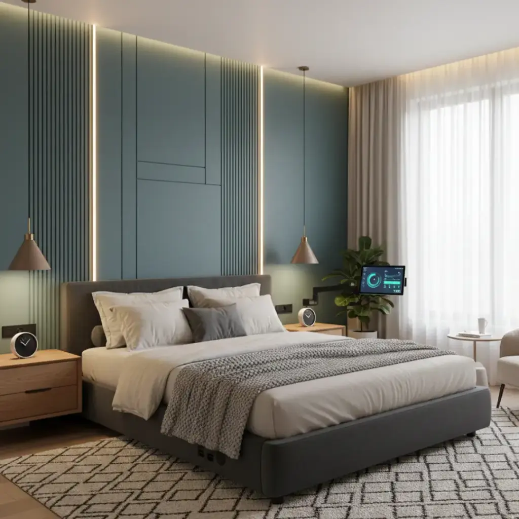 Smart Beds with Tech Features