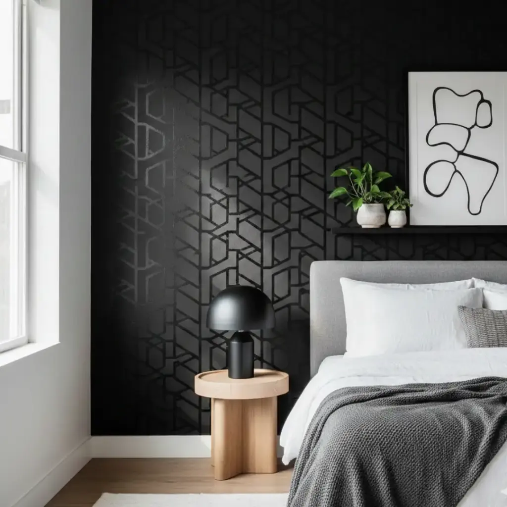 Stencil Art "Wallpaper"