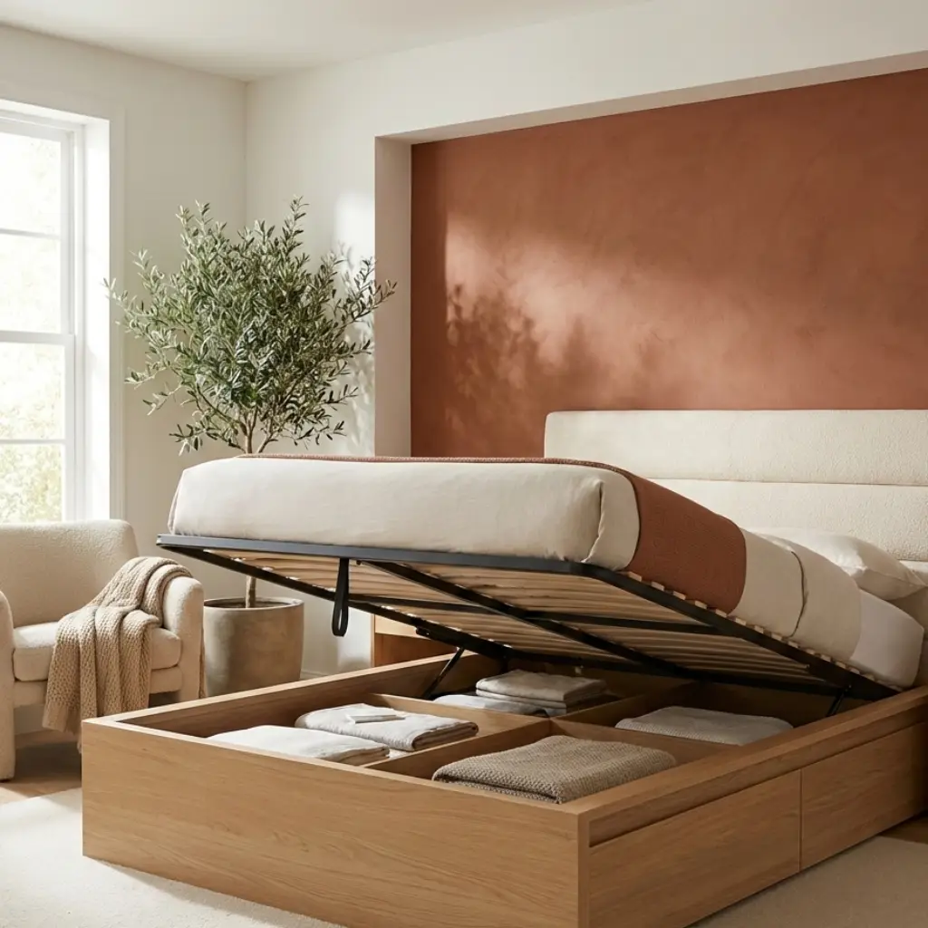 Storage Beds That Don’t Look Bulky