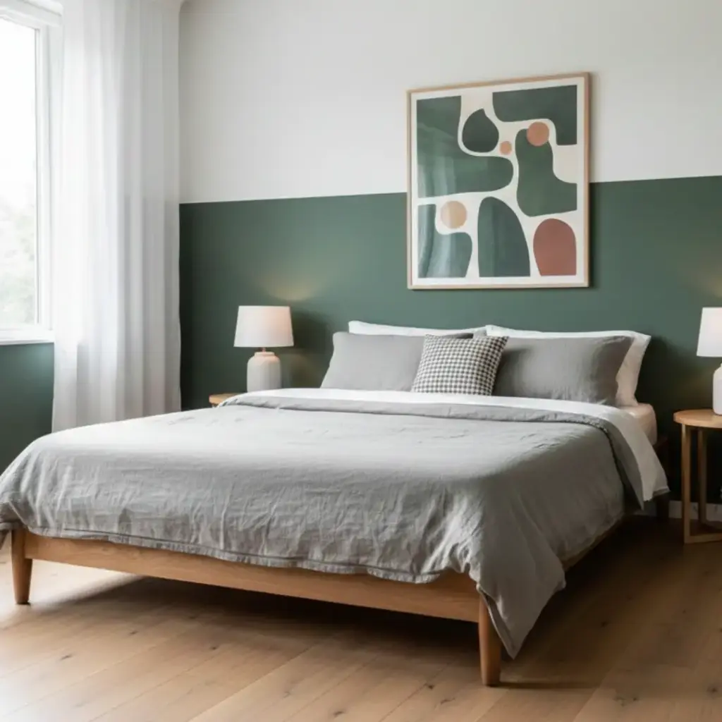 Two-Tone Color Block