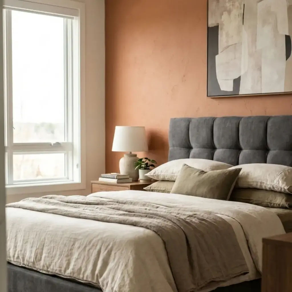 Upholstered Beds With Tailored Elegance