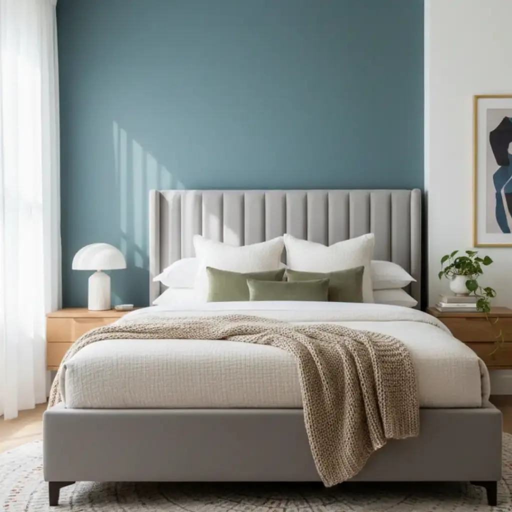 Upholstered Modern Beds