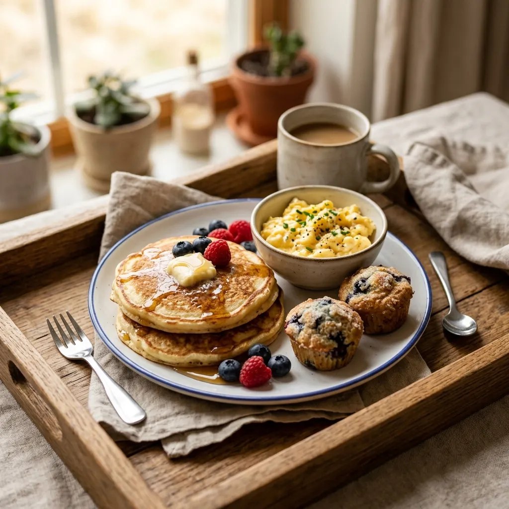Breakfast or Treats Made by Kids