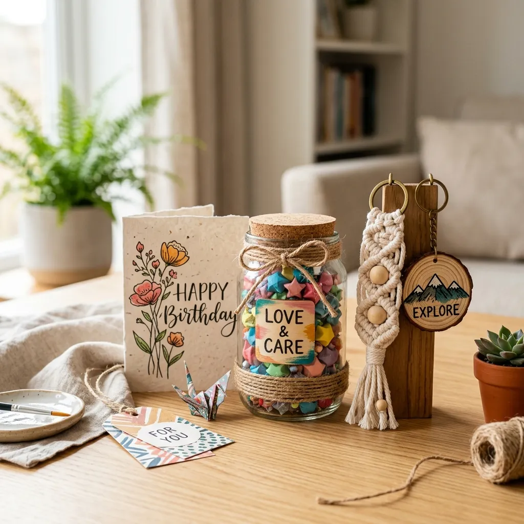 DIY Craft Gifts That Show Effort