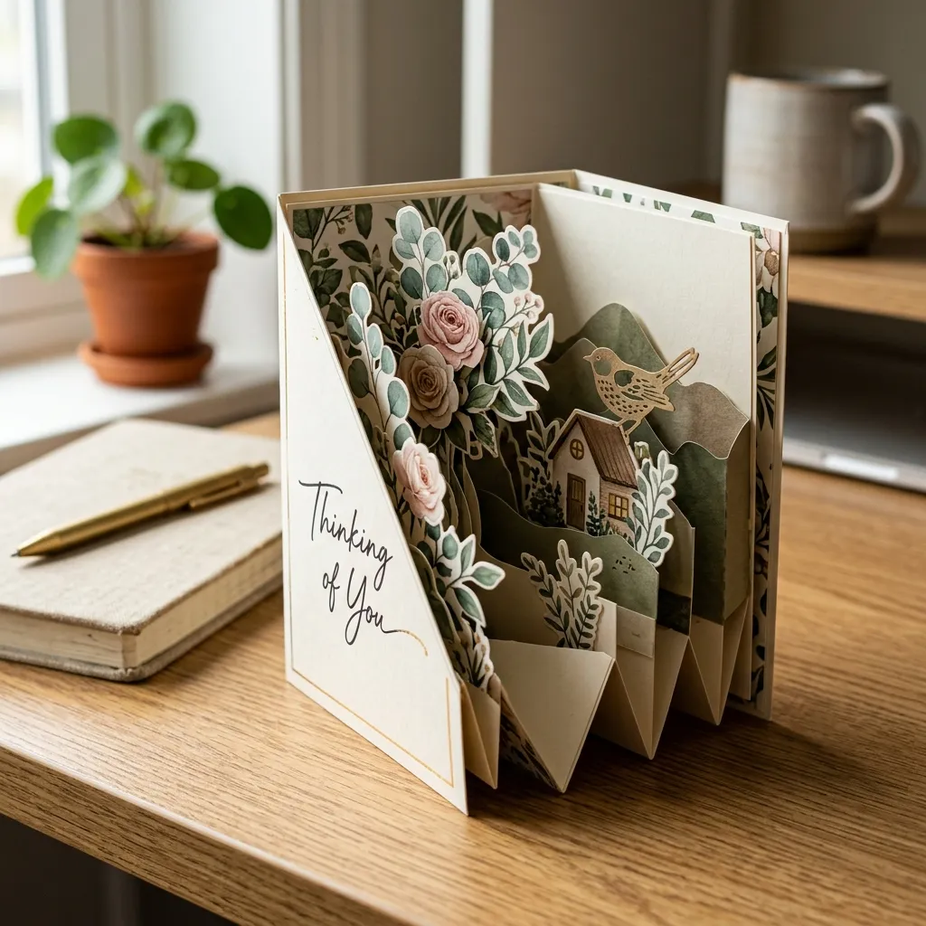 Creative Fold or Pop-Up Cards