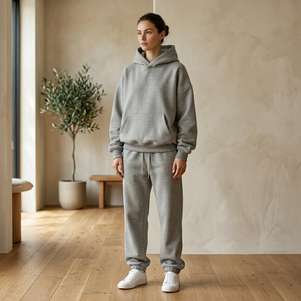 Extra-Large Hoodie + Sweatpants
