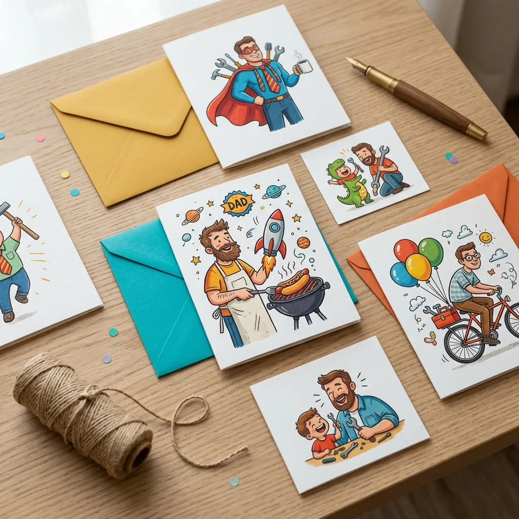 Fun Fathers Day Cards