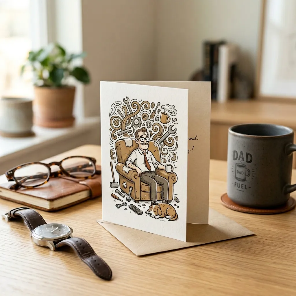 Funny Fathers Day Cards