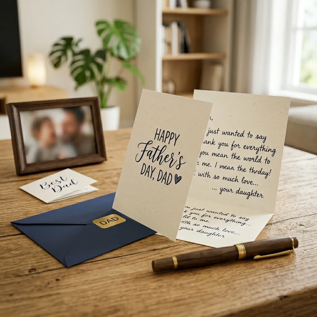 Heartfelt Fathers Day Cards That Feel Genuine