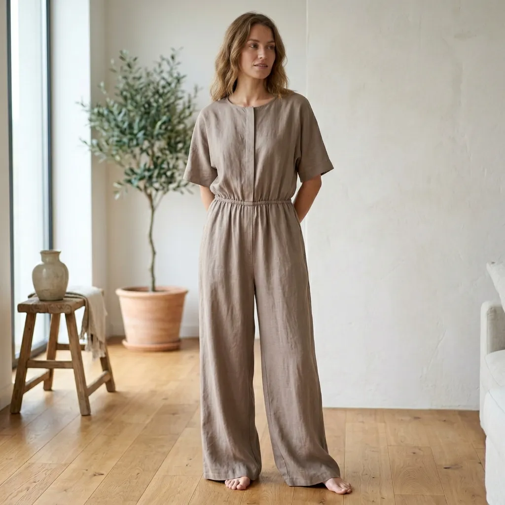 . Loose Jumpsuit