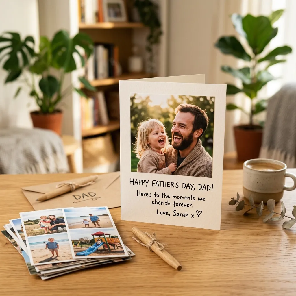  Photo-Based Fathers Day Cards