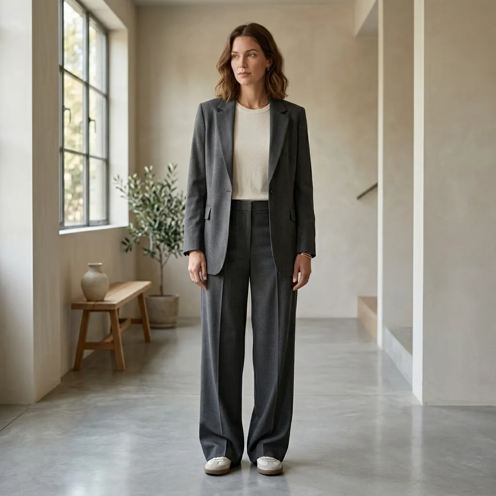  Relaxed Suit Set