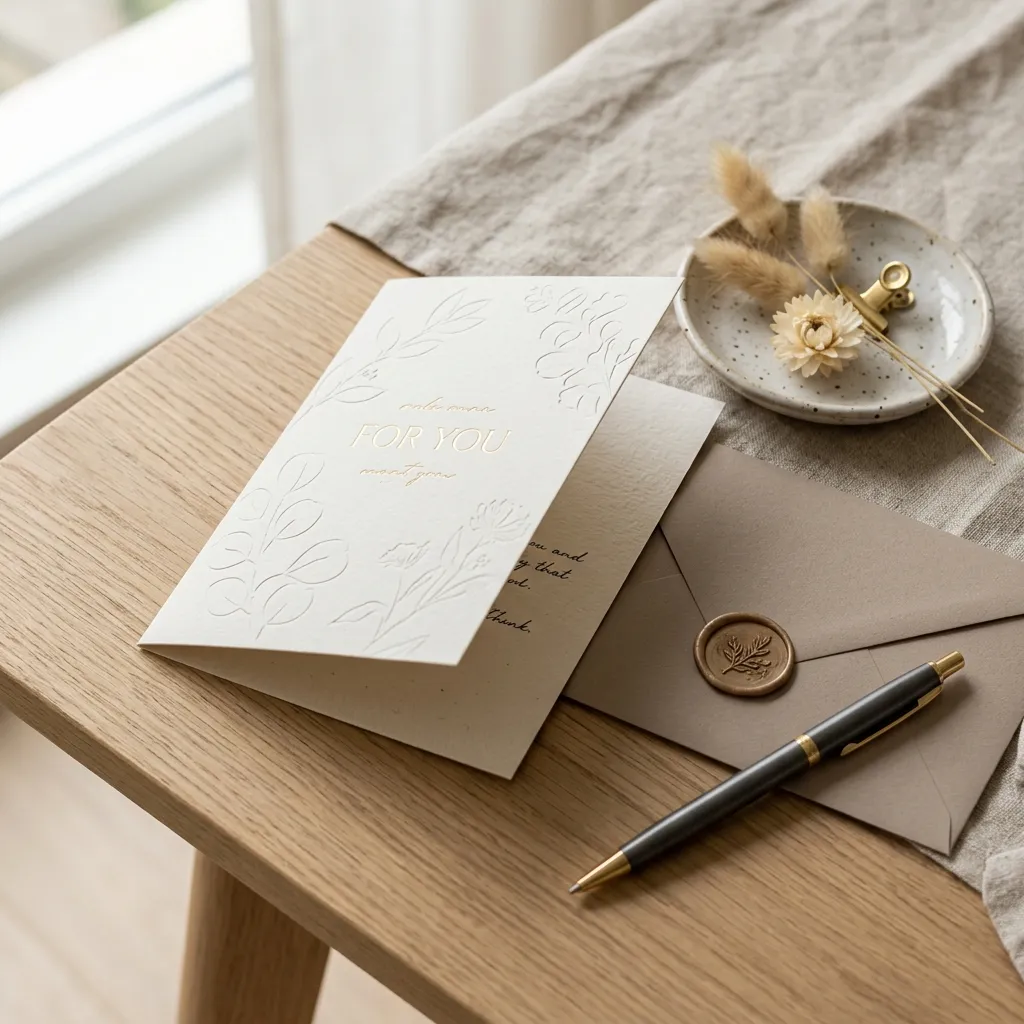 Simple Store-Bought Cards (Done Right)